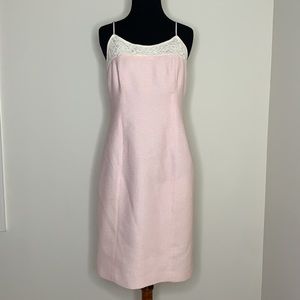 W BY WORTH Lace Pink Dress 4